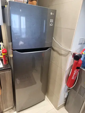 LG Single Door Refrigerator - Good Condition, Spacious