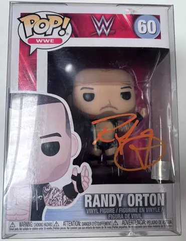WWE Randy Orton #60 Signed Funko Pop!  (Autographed, In Box)