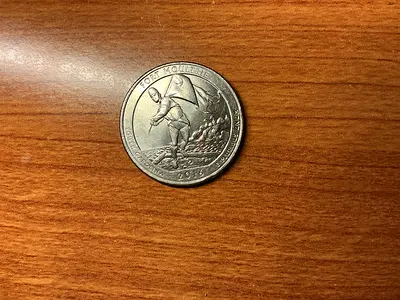 2016 P Fort Moultrei Proof coin (Worth about 630 AED)