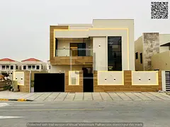For sale: a fully furnished villa with a strategic location close to all services, schools, and shop