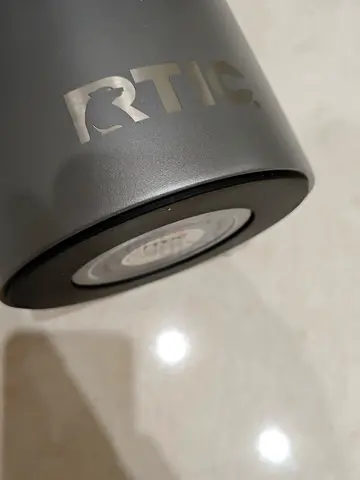 RTIC 1 Gallon Outback Jug, Stainless Steel, Insulated Water Bottle with Lid and Handle, BPA-Free, Do