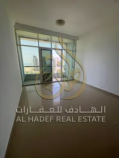3BR Apartment for Rent in Al Taawun, Sharjah on Dubai Exit with Balcony, Maid Room, Free Gym and Poo