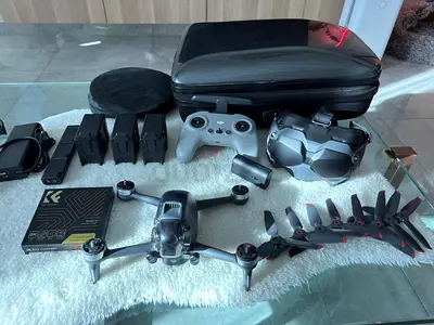 DJI FPV Combo + Goggles V2 | 3 Batteries | Used Twice | Flawless
