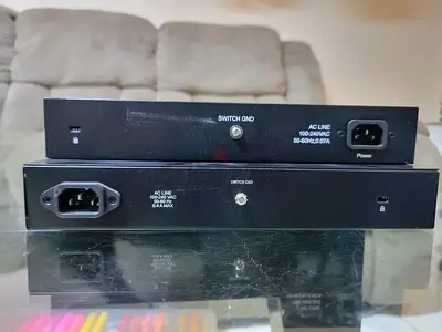 D‑Link 16 and 24 Network Switch