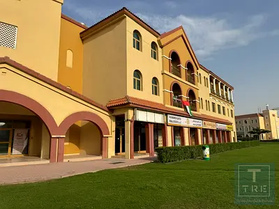 T-06 Building | Spain Cluster | Spacious Layout | 1 Cheque