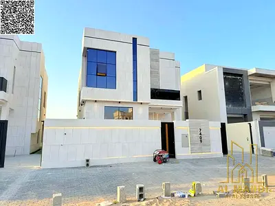🏡 4 Master Bedroom Villa with Private Pool for Sale in Al Helio – Ajman | 🧾 Fees Included | 💰 10% Downpayment | Mortgage Available