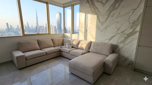 Ikea kivik U shape sofa beige