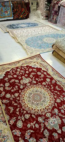 Set of Traditional Persian-Style Rugs — Good Condition, 150x230cm