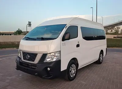 Nissan Urvan 2019 Automatic Gear GCC Specs