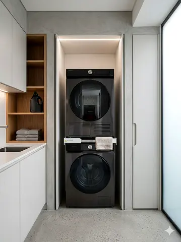 Samsung latest model bespoke 11.5 kg washer and 9 kg dryer separate set freestanding by ezrq