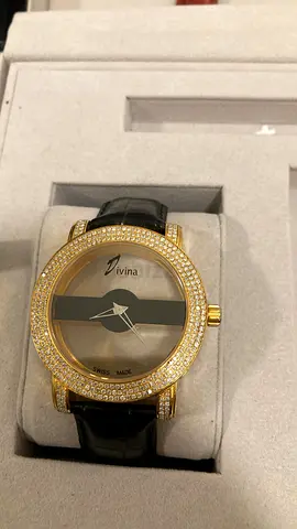 2.75ct swiss made diamond watch