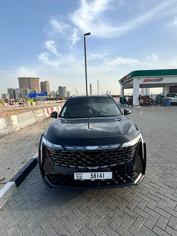 Geely Starray GF+ 2025 – Black | Excellent Condition | Low Mileage