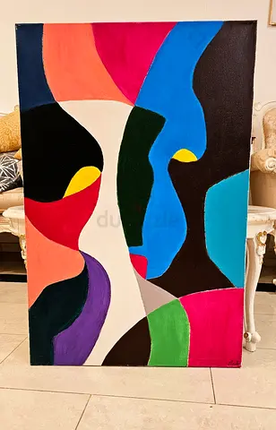 Color Abstract painting