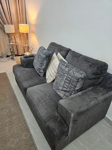 Last 3 days Throw away Price Elegant 2+4 seater Comfortable sofa XL sofa like single bed