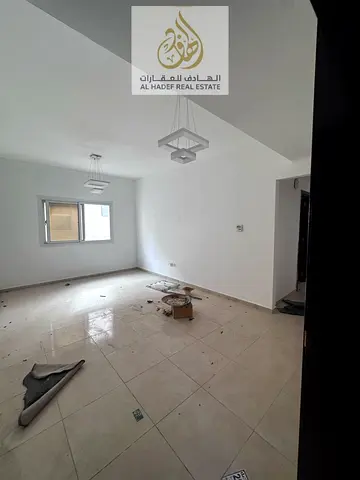🏡✨ شقة غرفة وصالة للإيجار في الجرف 2 – عجمان  📍 الموقع: الجرف 2، بجوار مدرسة الأقصى وقريب من مركز دلتا – منطقة هادئة ومخدومة بالكامل مع سهولة الوصول