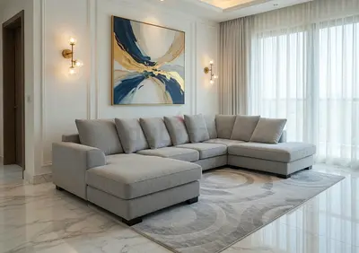 The One Kingston Sectional Ushape Sofa