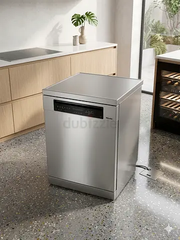 Miele latest model G 7310 3 rack dishwasher freestanding by exta