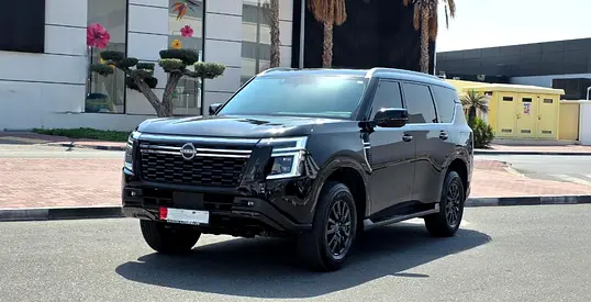 2026 Nissan Patrol SE T2 , Lease to own &amp; In-house Finance Available