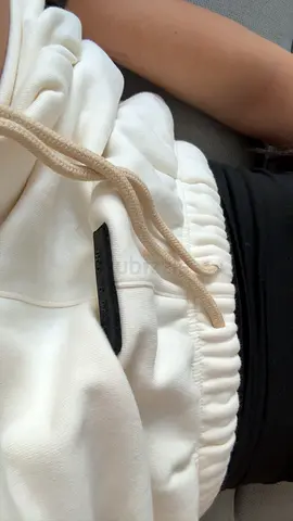 ESSENTIALS FEAR OF $% CREAM SHORTS - used once - price negotiable