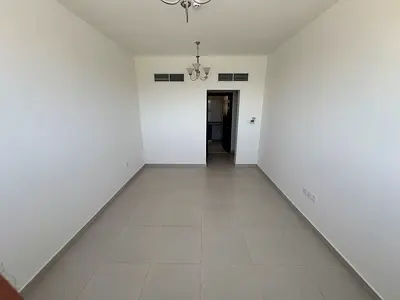 The most luxurious one-bedroom apartment for annual rent in Aljada, in a prime location near New Muwaileh and 10 minutes from Sharjah Airport, at a pr