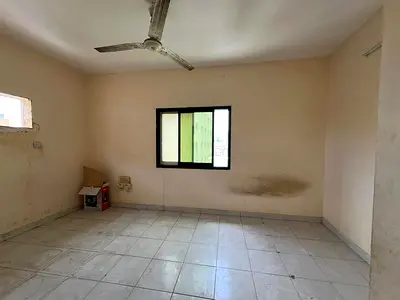 Studio Al Nabba, semi kitchen, no deposit, AED 15,000 yearly, easy payments, near services.