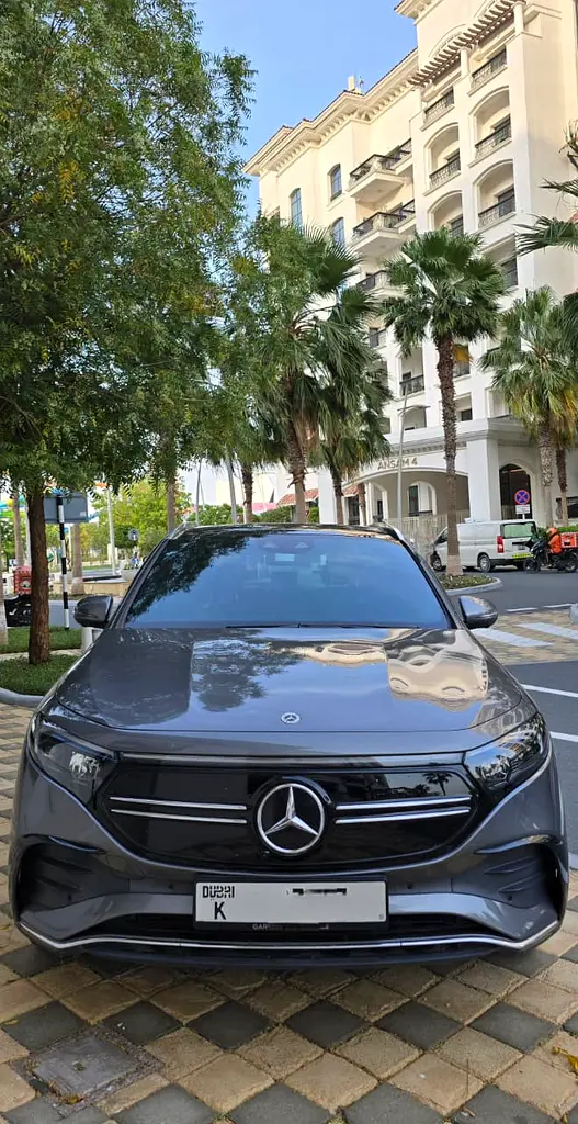Mercedes-Benz EQA 2022 — photo 1 of 7