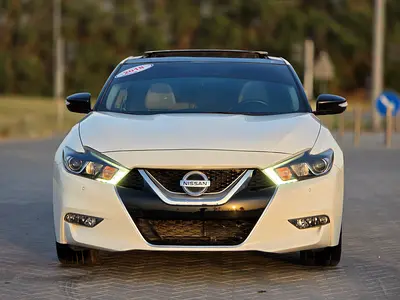 GCC Specs Nissan Maxima SV 2018 - Excellent Condition