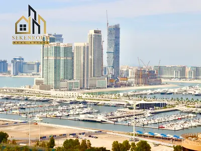 Palm and marina view - Fully Furnished - Vacant