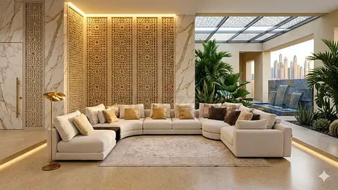 Chattles and more premium quality olta feather 🪶 filled modular sofa