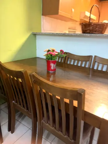 Urgent:Solid Wood Dining table for sale