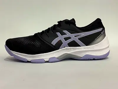 ASICS Gel Netburner 20 - Black/Purple - Size 42