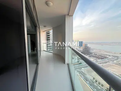 Stunning View High Floor Balcony Vacant