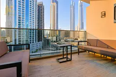 Luxury Fully Furnished Studio | Balcony | Prime Business Bay Location