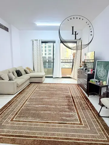 FURNISH 2 BHK JUST 6500 AED BALCONY NEAR QASBAH NEAR DUBAI