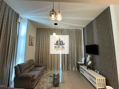 Spacious Layout • 1 BHk Fully Furnished With Balcony • In Al Mamsha
