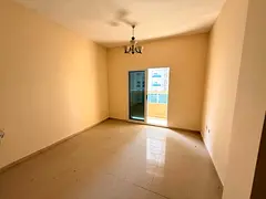 1BR hall spacious balcony open view sand parking new building near Nesto