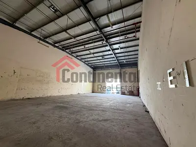 Warehouse for Rent | Al Sajaa | 3,000 Sqft