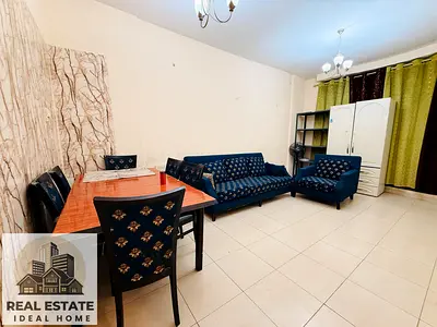 Cheapest 1BHK | Luxury Furnished 1BHK Apartment with Central AC | 2 Washrooms | Near to Bus Stop |