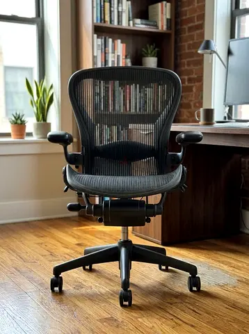 Hermanmiller aeron office chair