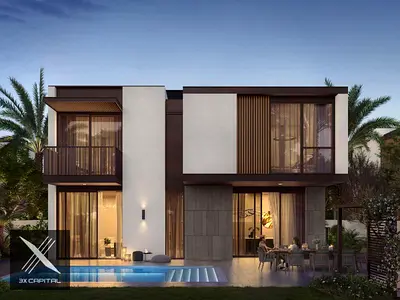 Wildlife-Inspired Living | Elegant 5BR+Maid Villa