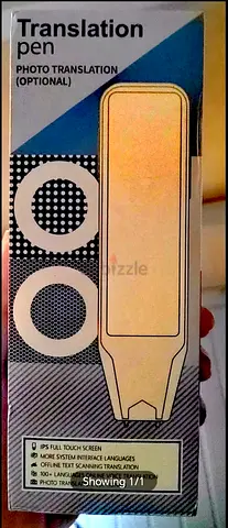 Handheld Photo Translation Pen - Portable Language Scanner