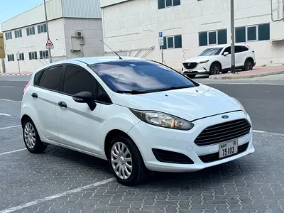 Ford Fiesta 2016 GCC Specs - Well Maintained