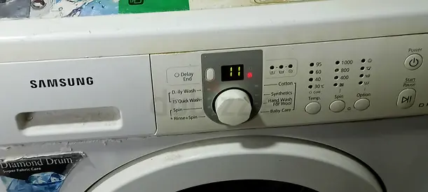 Samsung Front Load Washing Machine -Not working . Drum not moving . 6kg