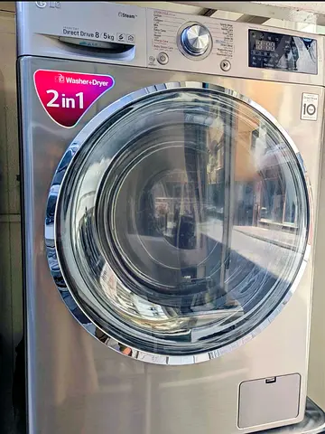 LG Smart Washer Dryer Combo – 8kg Washer 5kg Dryer