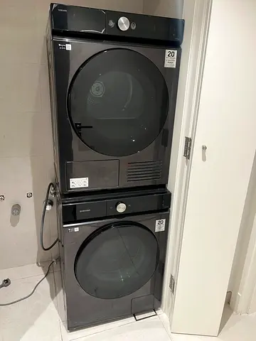 Samsung Bespoke Washer  Dryer Set RArely Used , DELIVERY + WARRANTY