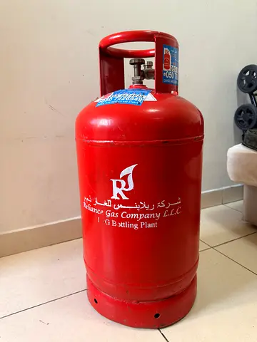 Gas Cylinder empty for Ajman.