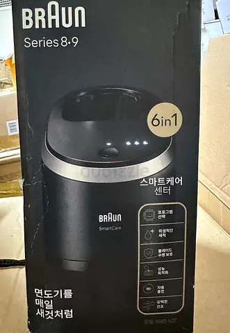 Braun Series 8/9 SmartCare 6-in-1 Cleaning  Charging Station (Boxed)