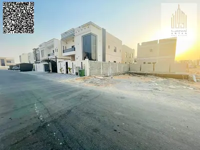 Residential land for sale in Al Maidan project in Ajman - Al Yasmeen area, close to the park and all services and shops. Location: • Opposite Al Rah