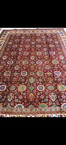 Large tabriz  Traditional Persian-Style Area Rug - Good Condition 2.5x3.5meter