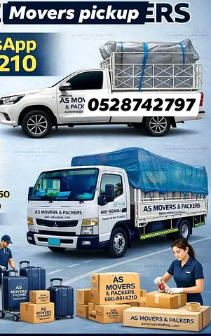 1 Ton and 3 Ton Movers in dubaiLand